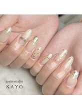メイクスタジオ カヨ(makestudio KAYO)/シンプルネイル
