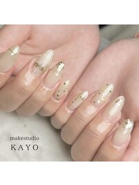 シンプルネイル