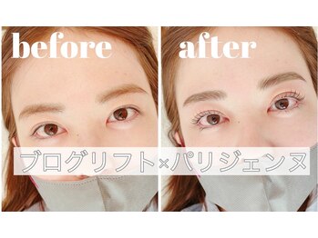 アイル(I’LL)/毛流れ眉パーマ＆パリジェンヌ