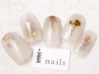 アイネイルズ 渋谷店(I nails)/シアーボタニカル￥8,980 [渋谷]