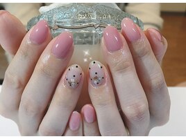 ドットネイル/春ネイル