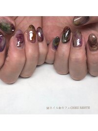 ニュアンスネイル