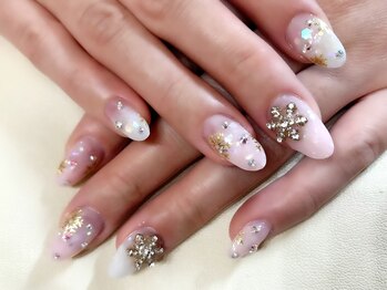 ラビング(Loving)/冬グラデーションスカルプ