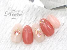 サロンドルリネイル(salon de Ruri nail)/【4月以降価格】■¥8900