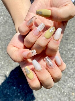 ネイルサロン ソル(Sol)/スカルプでもニュアンス出来ます