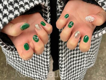 ア―ジュポシェフリル 天神西通り店(age poche Frill)/ニュアンスネイル