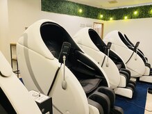 トータルバランス オーバー(over)/サロンの入口のところにあります