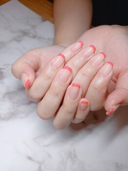 フーフロー(Fooflow)/フレンチネイル