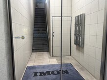 ミエル(miel)/【道案内】7.階段を上がり3階へ