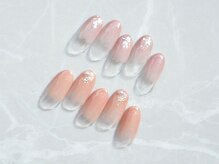 アバネイル アクア 千種店(AVANAIL AQUA)/先端シェルネイル