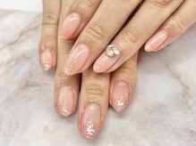 ディーネイル 京橋(D-nail)/立和名/ビジューネイル☆