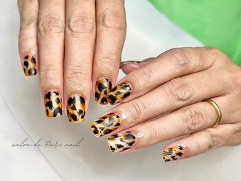 サロンドルリネイル(salon de Ruri nail)/■¥10,000