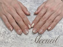 アクイユ 銀座店(ACCUEIL)/キラキラニュアンスネイル