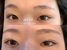アノカプイル(ankpil)/【パリ＋アイブロウwax】