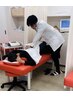 腰痛・脚の症状改善カ 施術30分+カウンセリング30分 ¥3300→¥1650