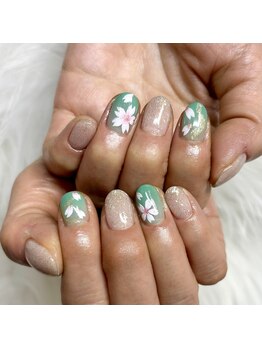 マイオティック ネイル(miotic nail)/桜ネイル