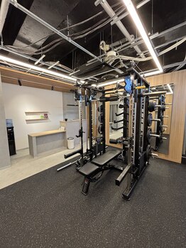 ザ スター(the STAR)/落ち着いた空間でトレーニング♪