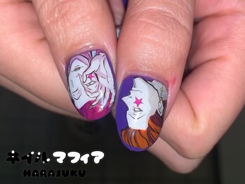 ネイルマフィア 原宿(NAIL MAFIA)/痛ネイル/キャラ/アート