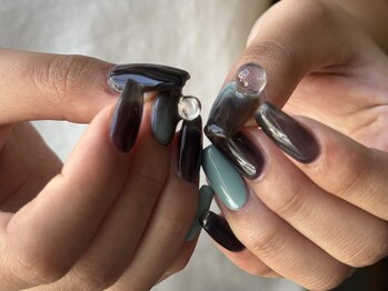 ミニョン 北堀江(mignon)/グラデーションネイル