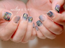 ネイルトップエクル(nail top E CRU)/花火