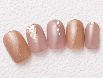 アイネイルズ 大宮店(I nails)/ゴールドラメ
