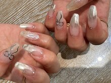 ペアリング(Pairing nail&eyelash)/free art 90min/8,980円