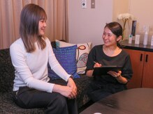 カレラ(Carrera)/まずはカウンセリング！