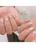 【ネイルが出来ない方に人気】美フォルム/自爪風ネイル　