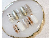 お気軽ビューティエーヴィヒ(Ewig)/住本design♪キャンペーンネイル