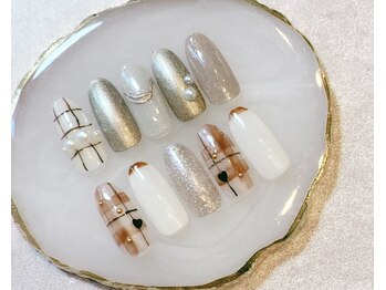 お気軽ビューティエーヴィヒ(Ewig)/住本design♪キャンペーンネイル
