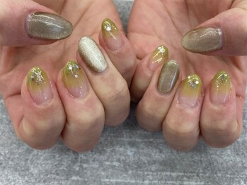 ネイルサロン エーナイン ザ ビッグ豊平店/定額デザイン