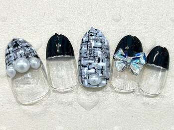 ティーエヌ 辻堂店/定額ネイル☆8800円