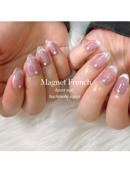 はあとねいる 八戸ラピア店/マグフレンチネイル