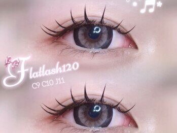 ナナリスボン 福岡(NANA LISBON)/フラットラッシュ120本♪