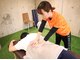 シーアップジム(C-up GYM)の写真/腰痛改善・姿勢矯正・可動域向上にはストレッチがオススメ◎専門家が的確に”痛気持ちよく伸ばす♪”