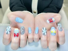 グランスネイル(glance nail)/持ち込みネイル