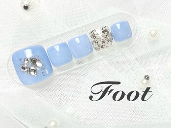 エヌクルール(N.couleur)/【FOOT定額デザイン】¥7,000 