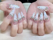 ラッキー 渋谷店(Lucky)/夏ネイル