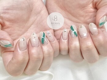 ジーエスネイル(GS NAIL)/シアーカラーネイル