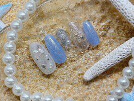 夏ネイル¥6980