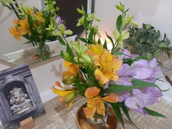 サリータセグンド(SARITAII)/緑やお花がお出迎え