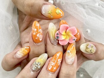 ベーシック 町田本店(Basic)の写真/【期間限定】AIRI★KIRARA★AIBI担当/90分時間内無制限アートやり放題¥6980☆理想のネイルデザインを叶える