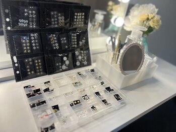 仙豆のちから 豊田店/かわいい耳つぼジュエリー♪