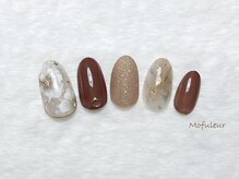 モフルール(Mofuleur)/秋色フラワー