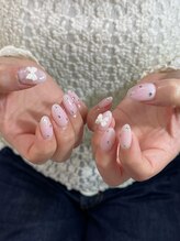 ウズ 和歌山店(UZU)/チークネイル