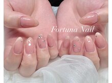 フォルトゥーナ 神田(Fortuna)/ナチュラルピンク　ワンカラー