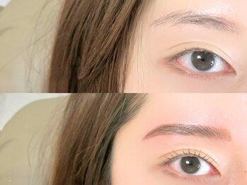 ケイトステージラッシュ 福山駅前店/まつ毛パーマ×眉毛WAX×間引き