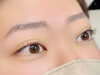 ミノア(minoa)の写真/アイブロウWAX¥4500 黄金比でお顔に合った美眉に♪