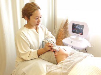 イルー(ILuu)の写真/肌質に合わせカスタマイズ施術でツルツルの陶器肌へ☆独自の癒しの毛穴トリートメントをお試しください◎