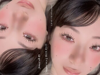 メロウアイラッシュ(mellow eyelash)/パリエク/下マツエク